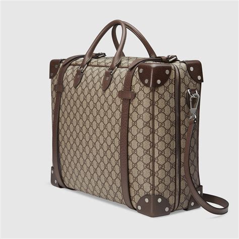 gucci unisex gg 2257 s|gucci leather suitcase.